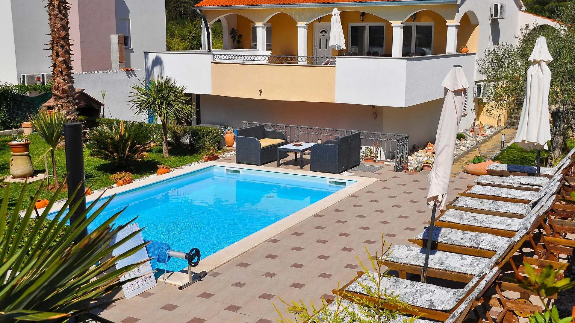 Villa Vanilla With Heated Pool Zadar 0*,  Croatie